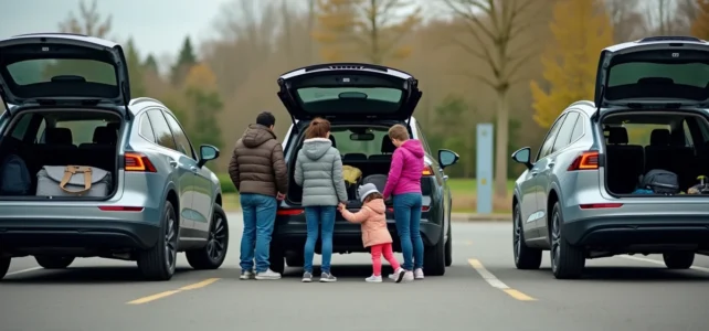 Comparatif des familiales électriques : quels modèles choisir pour rouler en famille ?