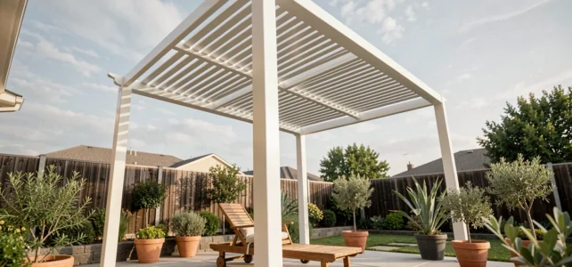 Nos conseils pour bien choisir une pergola 5×4 Brico Dépôt durable et esthétique
